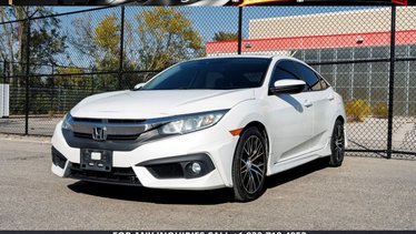 2016 Honda Civic Sedan EX-T