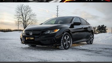 2020 Honda Civic Sedan LX