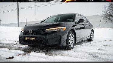 2025 Honda Civic Sedan LX