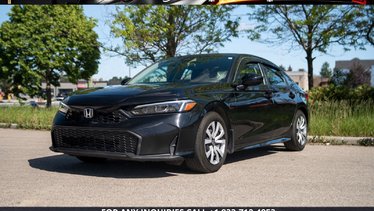 2025 Honda Civic Sedan LX