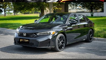 2026 Honda Civic Sedan Sport