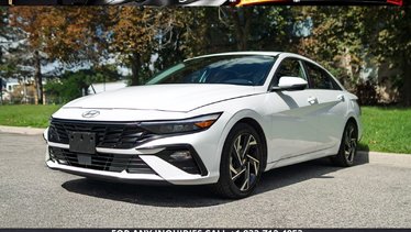 2024 Hyundai Elantra Hybrid Luxury