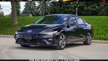2024 Hyundai Elantra Luxury