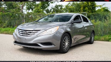 2011 Hyundai Sonata Gls AS IS