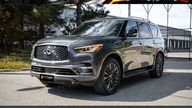 2024 Infiniti QX80 Luxe 7- Passenger