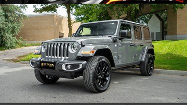 2023 Jeep Wrangler 4xe Sahara
