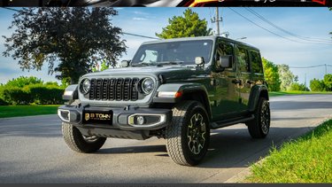 2024 Jeep Wrangler Sahara V6 V6, Leather Seats, Tow Package