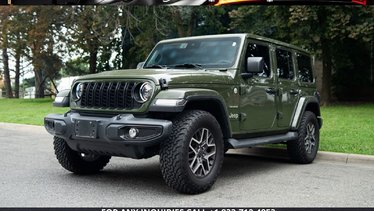 2024 Jeep Wrangler Sahara