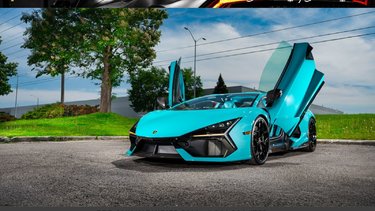 2025 Lamborghini REVUELTO Carbon Spec