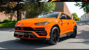 2019 Lamborghini Urus  FULL PPF