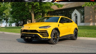 2021 Lamborghini Urus