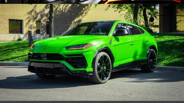 2021 Lamborghini Urus
