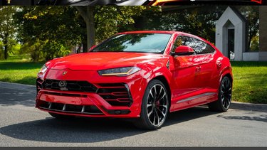 2022 Lamborghini Urus