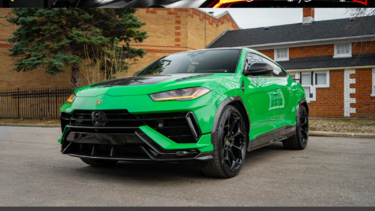 2024 Lamborghini Urus Performante AD Personam Color II Full Carbon Pack