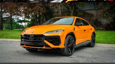 2025 Lamborghini Urus SE