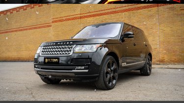 2017 Land Rover Range Rover LWB SC