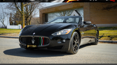2010 Maserati GranTurismo Convertible