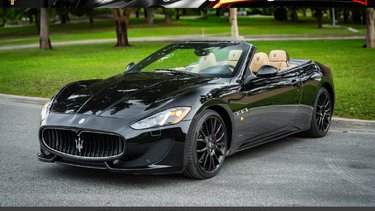 2014 Maserati GranTurismo Convertible SPORT
