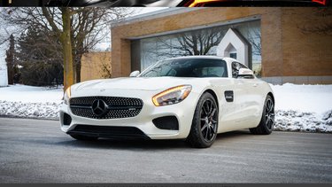 2016 Mercedes-Benz AMG GT S