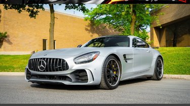 2018 Mercedes-Benz AMG GT R Magno Silver