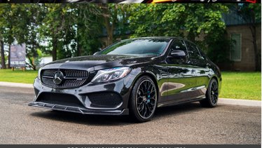 2017 Mercedes-Benz C-Class AMG C 43