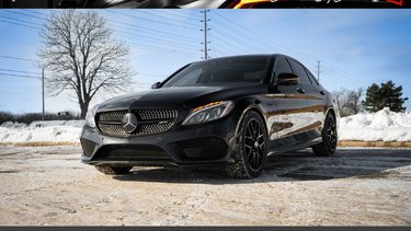 2018 Mercedes-Benz C-Class AMG C 43