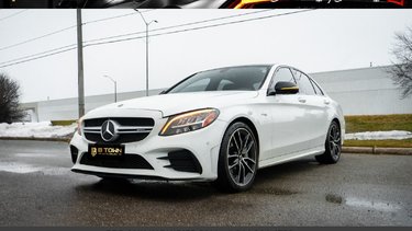 2019 Mercedes-Benz C-Class AMG C 43