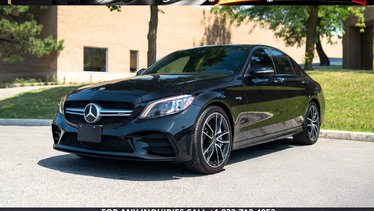 2021 Mercedes-Benz C-Class AMG C 43