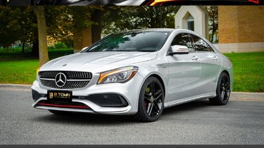 2018 Mercedes-Benz CLA 250