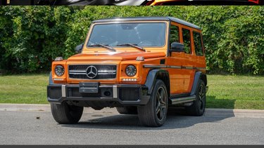 2015 Mercedes-Benz G-Class G 63 AMG