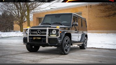 2017 Mercedes-Benz G-Class AMG G 63
