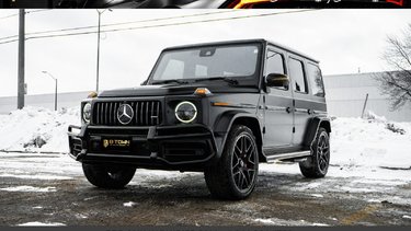 2020 Mercedes-Benz G-Class AMG G 63