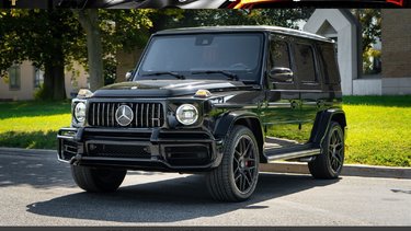 2020 Mercedes-Benz G-Class AMG G 63