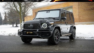 2021 Mercedes-Benz G-Class AMG G 63 Full PPF