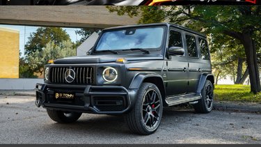 2021 Mercedes-Benz G-Class AMG G 63