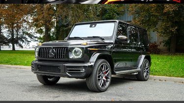 2022 Mercedes-Benz G-Class AMG G 63 EDITION 55 55 ANNIVERSARY EDITION