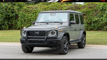 2025 Mercedes-Benz G-Class G 550