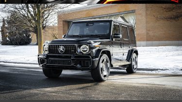 2025 Mercedes-Benz G-Class AMG G 63