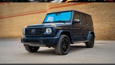 2025 Mercedes-Benz G-Class G 550