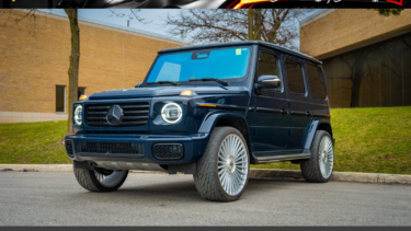 2025 Mercedes-Benz G-Class G 550