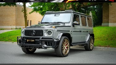 2026 Mercedes-Benz G-Class AMG G 63