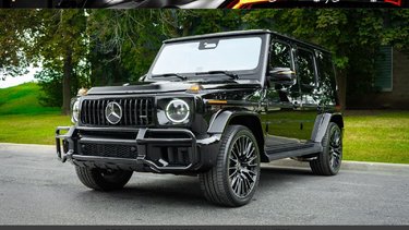 2026 Mercedes-Benz G-Class AMG G 63