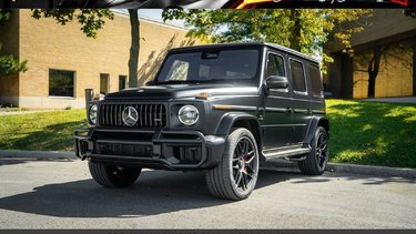 2027 Mercedes-Benz G-Class AMG G 63