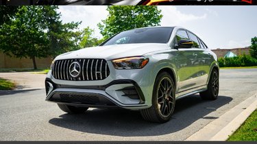 2025 Mercedes-Benz GLE AMG GLE 53