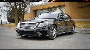 2014 Mercedes-Benz S-Class S 63 AMG