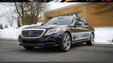 2017 Mercedes-Benz S-Class S 400