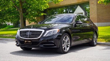 2017 Mercedes-Benz S-Class S 400