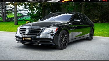 2018 Mercedes-Benz S-Class S 560