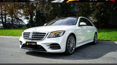 2019 Mercedes-Benz S-Class S 560 LWB