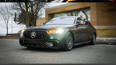 2024 Mercedes-Benz S-Class AMG S 63 E